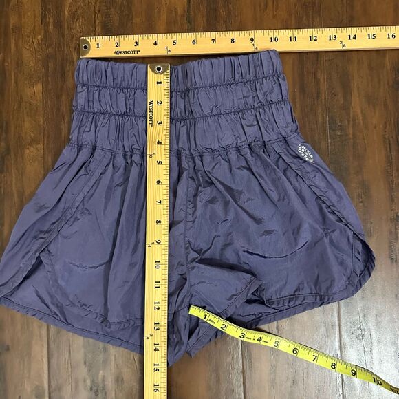 FREE PEOPLE MOVEMENT The Way Home Shorts Lined in Deep Sea - Picture 14 of 14